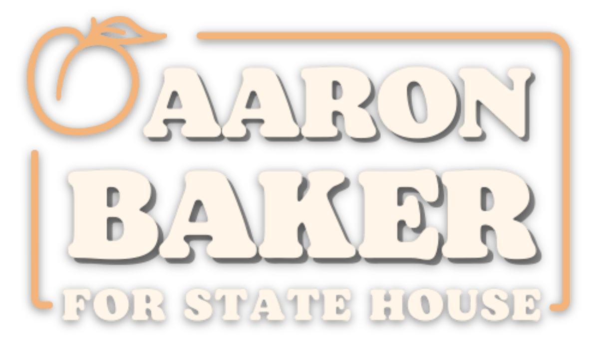 Aaron Baker for State House logo